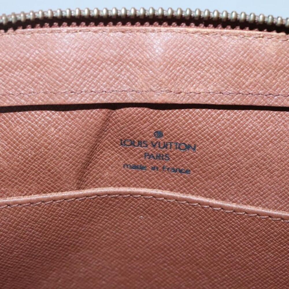 Louis Vuitton Orsay Brown Canvas Clutch Bag (Pre-Owned) - Picture 12 of 16